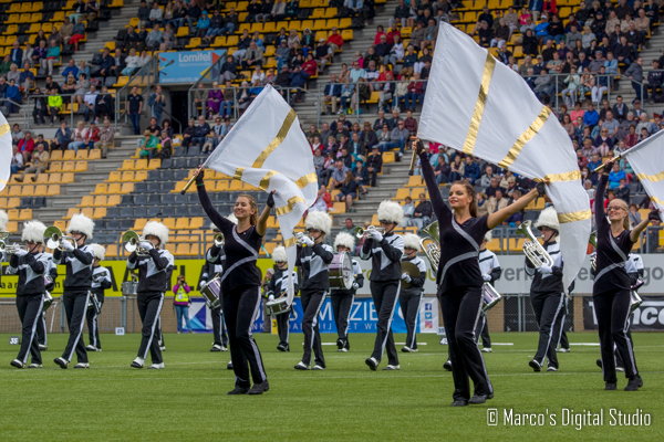 WMC - Mars en Showwedstrijden